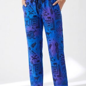 Twilight African Motif Trousers